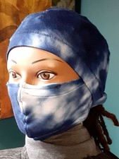 L Soc Dreadlock Tube Sock for Dreads Braids Stay on Ponytail Cap Tye Dye 3
