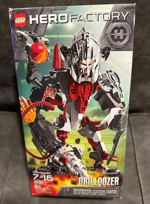 HEROさん専用 LEGO HERO Factory: Drilldozer (2192) for sale online | eBay
