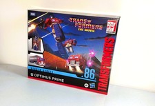 Transformers The Movie 86 Studio Series Commander Class Optimus Prime  31 MISB