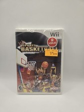 Kidz Sports Basketball Nintendo Wii 2008 Sealed