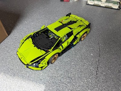 LEGO Technic Lamborghini Sian FKP 37 (42115)/ 99% Complete / NO BOXES OR MANUALS