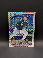 2023 Topps Chrome Carlos Perez X-FRACTOR ROOKIE #133 Chicago White Sox RC SP