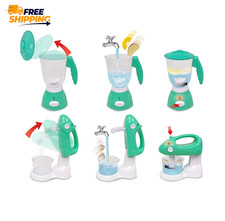 Electronic Kihen Appliance Play Set, 26 Pieces, Toddler Toys