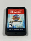 Street Fighter 30th Anniversary Collection Nintendo Switch, 2018 Cartridge Only