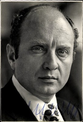 Foto Dr. Otto Graf Lambsdorff, MdB der FDP, Autogramm - 4371784