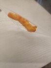 cheeto (kinda) shaped like Chester paw — photo 2