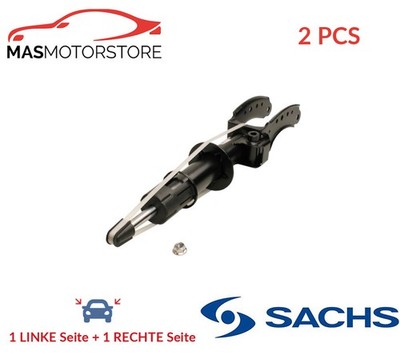STOSSDAMPFER STOßDÄMPFER 2 STÜCK PAAR VORNE SACHS 560 130 2PCS A NEU