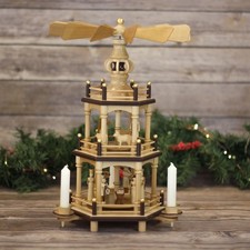 3 Tiered Flath Nativity Pyramid
