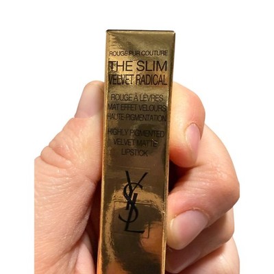 YSL The Slim Velvet Radical Lipstick 307 Fiery Spice New