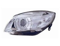 Scheinwerfer Links Skoda Roomster 2006-2010 H7