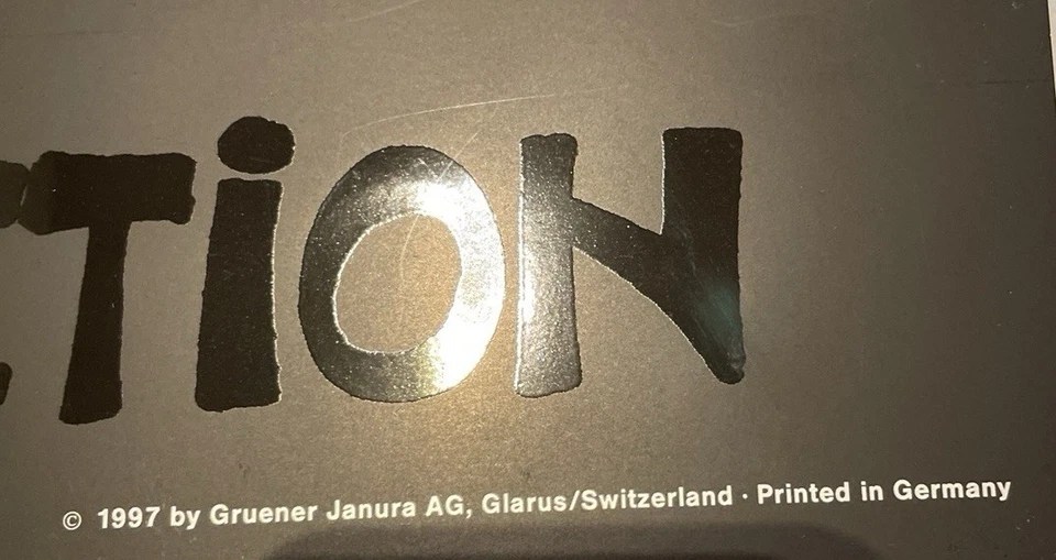 Friedensreich Hundertwasser (1928-2000) Kunstdruck: TROPENCHINESE - Bild 3 von 4