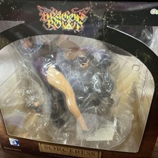 Figura de hechicera corona del dragón (sin abrir) - semilla de orquídea