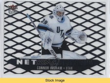2024-25 Upper Deck Fleer Ultra Net Workers Connor Ingram #NW-8 READ 0nr3