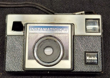 1970's Vintage Kodak Eastman Instamatic X-15 126 Film Cartridge Camera As-is