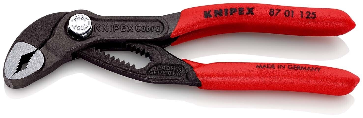 Knipex Cobra®  Wasserpumpenzange Gr. 125, 150, 180, 250, 300, 400 & 560 