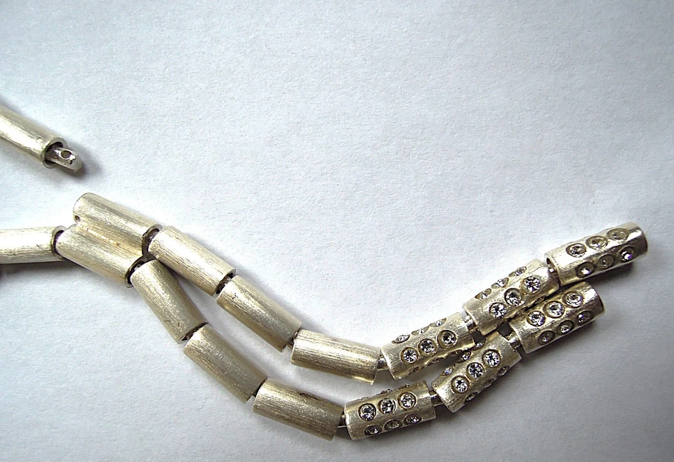 Esprit Hals Collier Kette 925 und ein Silber Armband 925. - Bild 2 von 4