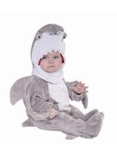 Shark Infant Costume - Size 6-18Mo