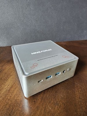 MINISFORUM NAB6 Lite Mini PC  Intel i5-12600H 32Gb RAM 512Gb SSD Win 11 Home