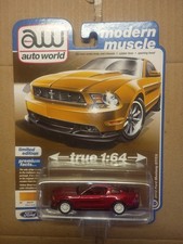 Auto World 2012 Ford Mustang GT/CS Ultra Red Chase 2023 Release 3 Version B
