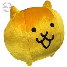The Battle Cats Gold Cat Mb Plush