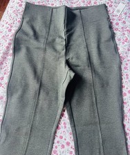 Old Navy Gray Stretch Pull-On Dress Pants Wom...
