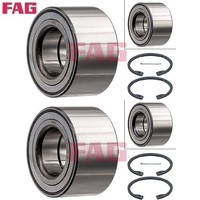 2X Radlagersatz FAG 713644150 2 Radlager Satz Links Rechts Vorderachse FüR Opel