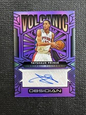 Select 2024-25 Panini Obsidian Tayshaun Prince #VS-TPD #/49 Basketball