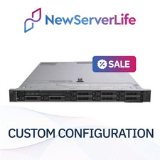 DELL R640 8SFF Server 2x Gold 6248 2.5GHz 40 Cores 256GB H730p 4xRJ45