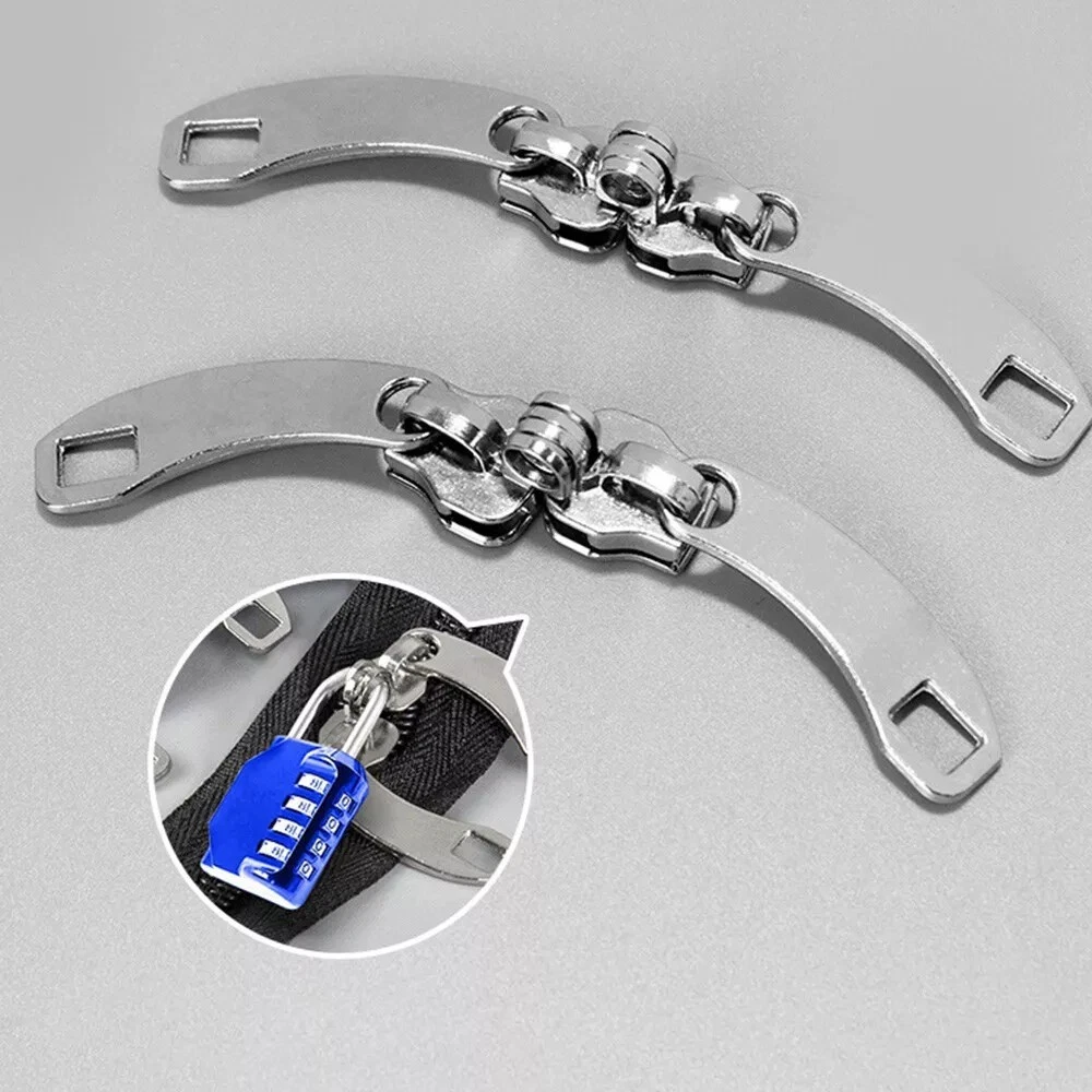 Rits Slider Small Medium Large 6Pcs Fix Een Zip Rits Slider Instant Kit Reparatie... - Vicedeal Universele Reparatieset