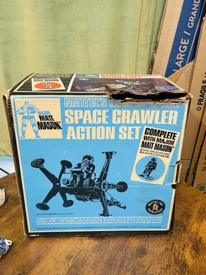 Vintage 1966 Mattel Man In Space Major Matt Mason Space Crawler