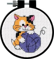 Kitty -Counted Cross Stitch