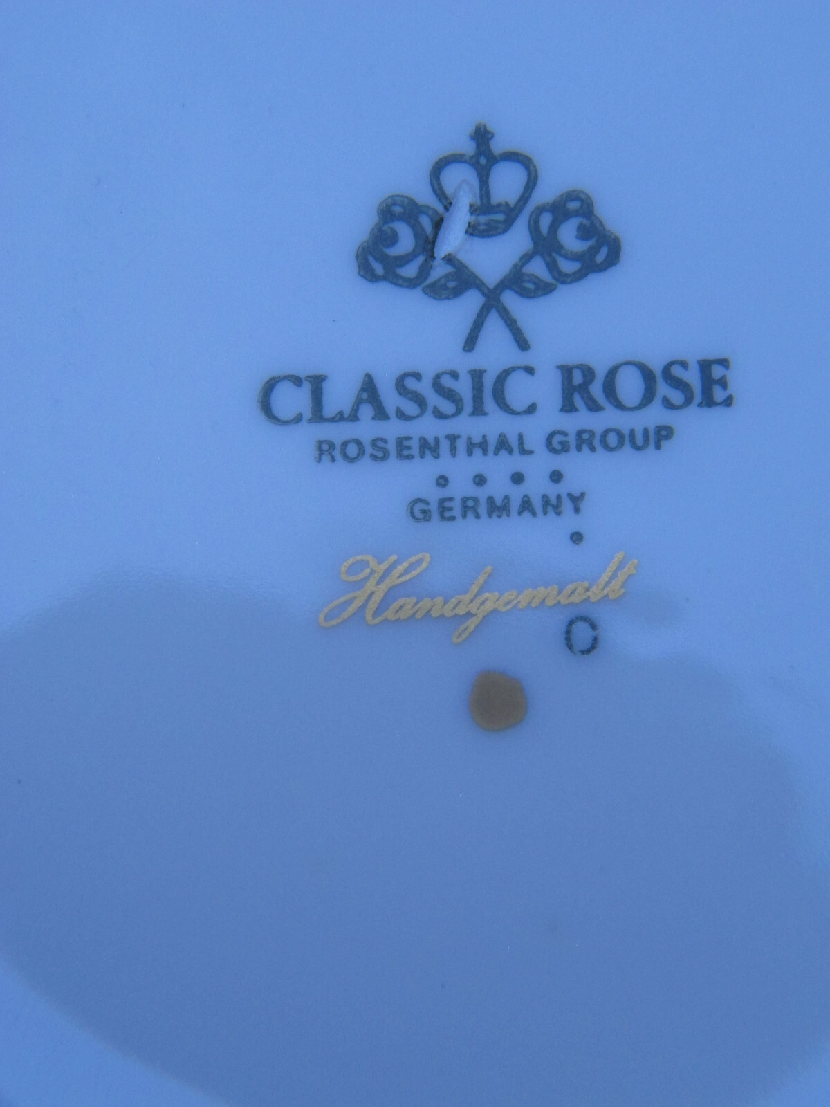 Rosenthal Classic Rose Vase Blumen Gold, Höhe 41 cm, Durchm. 20 cm eBay