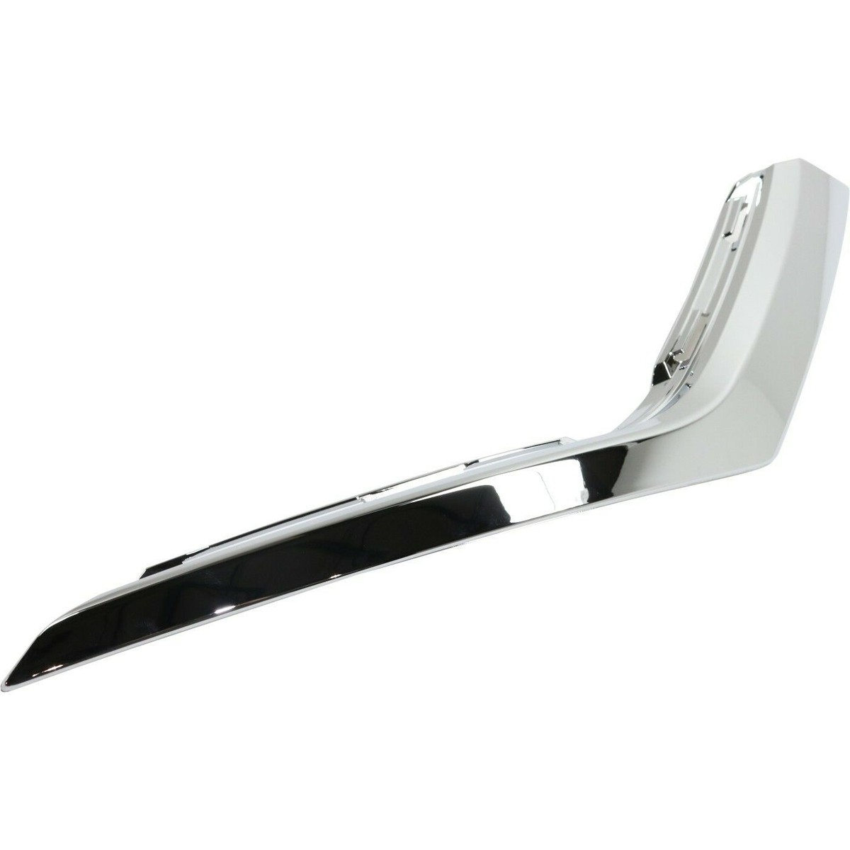 For 2016-2022 Mitsubishi Outlander & PHEV Right Front Bumper Middle Chrome Trim