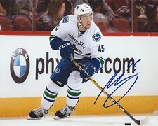 Michael Chaput Signed 8×10 Photo Vancouver Canucks Autographed COA