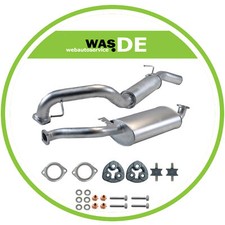 Pot d'échappement Opel FRONTERA