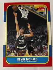 1986 Fleer #73 Kevin McHale