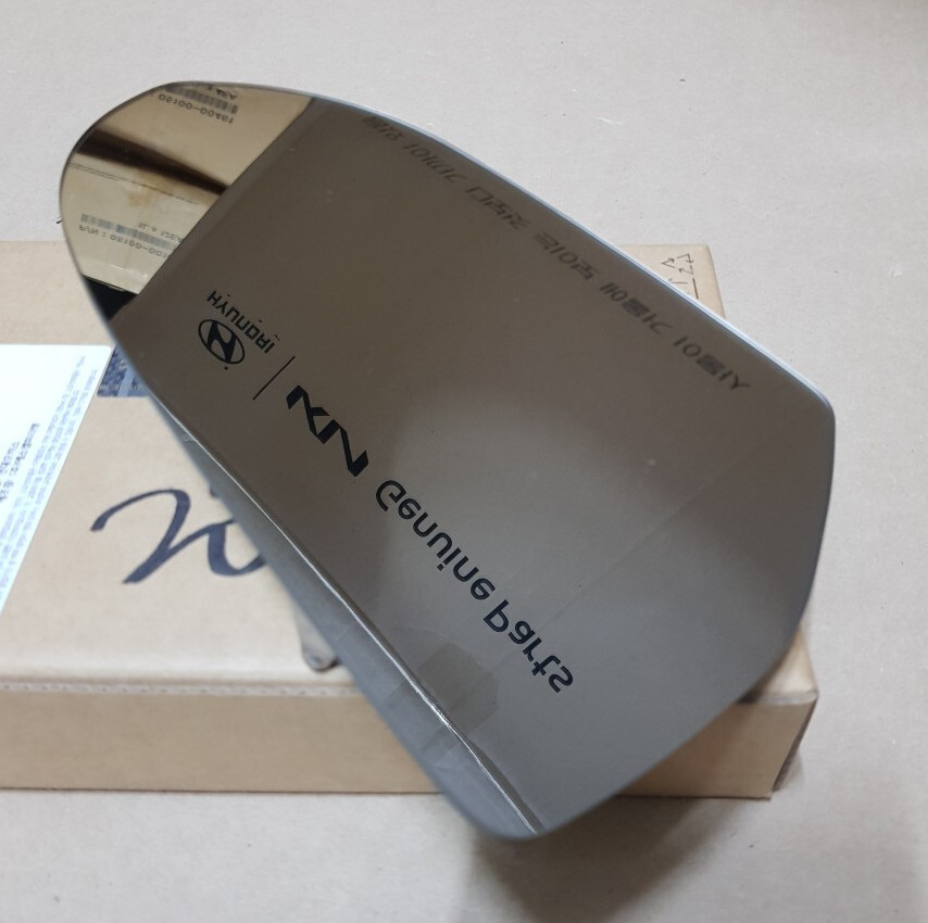 Genuine 87621G5000 Mirror Glass Right Side Heated Support