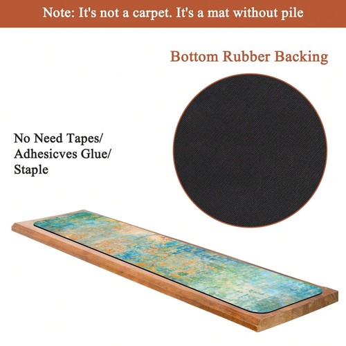 Non-Slip Carpet Stair Treads, Rubber Safety Mats for Wooden Steps, Reusable - Picture 75 of 87