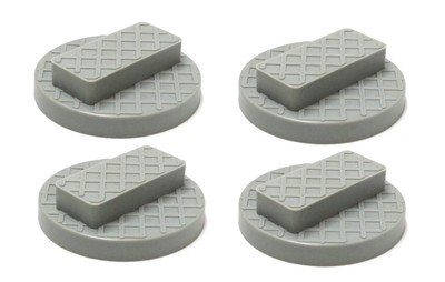 Textured 2 Pack Universal for BMW Mini JACK PAD Adapter Floor Jack Point Frame