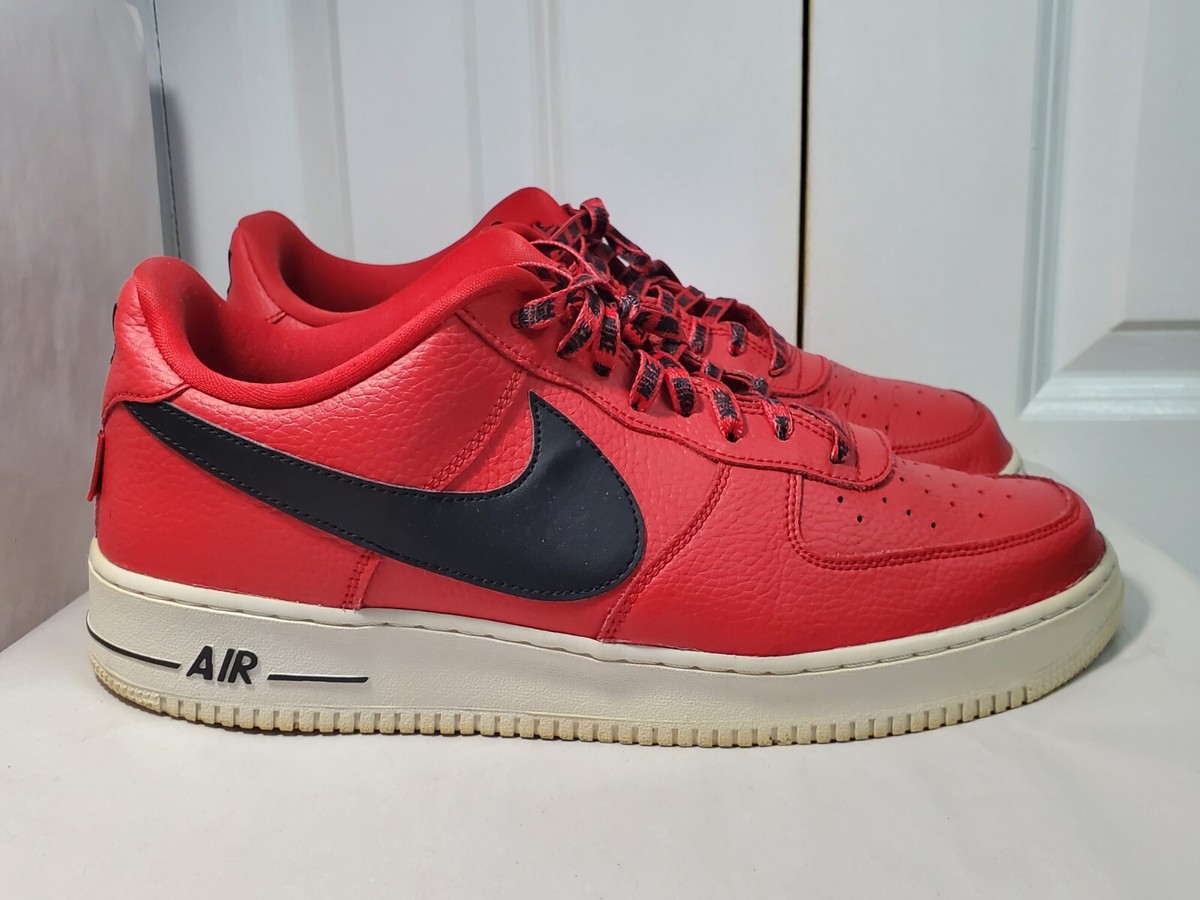 air force 1 low nba university red