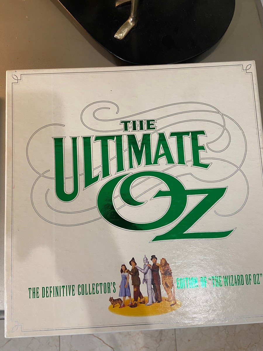 THE ULTIMATE OZ THE DEFINITIVE COLLECTOR'S EDITION OF THE ULTIMATE OZ THE DEFINITIVE COLLECTOR'S EDITION OF