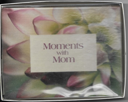 Moments With Mom Erinnerungsbuch Muttertag Punze Ausdrücke NEU - Bild 4 von 12