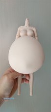 1:6 Pale Pregnant Super Large Belly Cover Model For 12'' Female Figure Body Toys