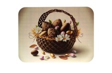 4 x Tischset Platzset 40x30 cm Platzmatte Untersetzer Platzdeckchen Küche Ostern