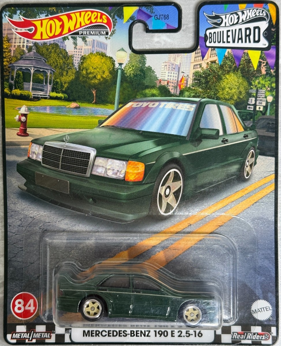 2023 Hot Wheels Boulevard # 84 Mercedes-Benz 190 E 2.5-16 , Free