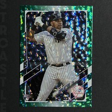 2021 Topps Update Series - Chris Gittens #US166 Green Foil /499 (RC)