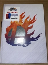 Super Smash Bros Official Game Guide Book Nintendo 3DS Wii U Brand New Sealed