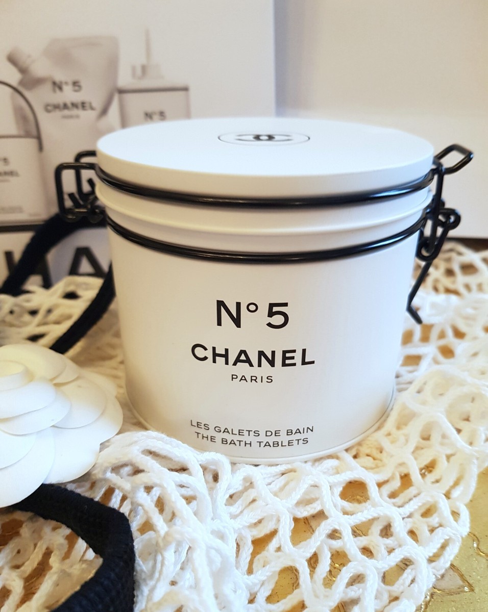 NEW CHANEL N°5 The Bath Tablets - Factory 5 Collection, 10