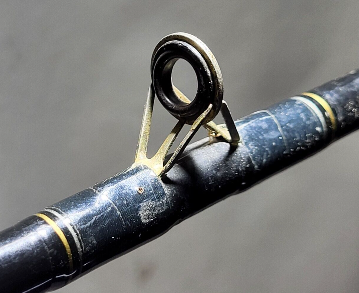 Vintage Zebco Model 1741, 5'6