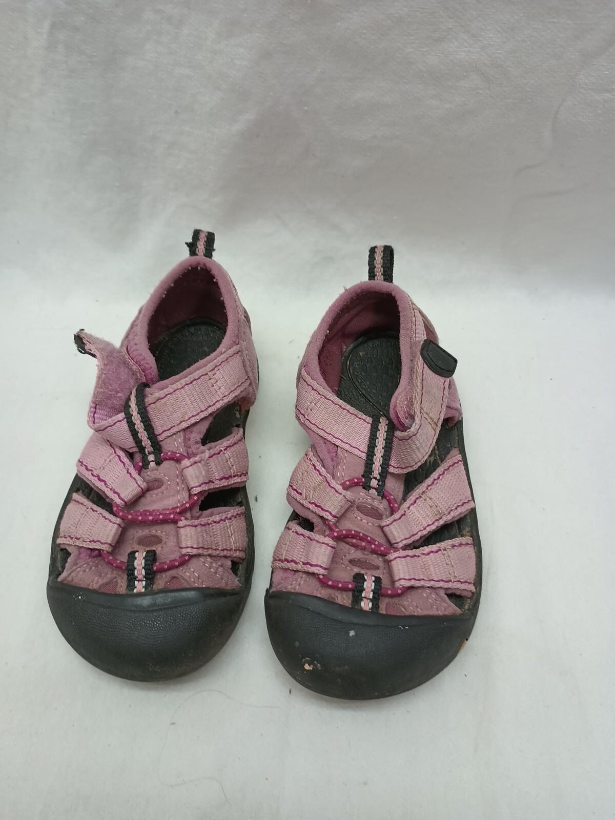 Scarpe Keen Youth 5 Ragazze Trekking Trail Sneakers Basse Marroni Pelle scamosciata